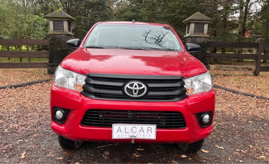 2021 Toyota Hilux 4×4