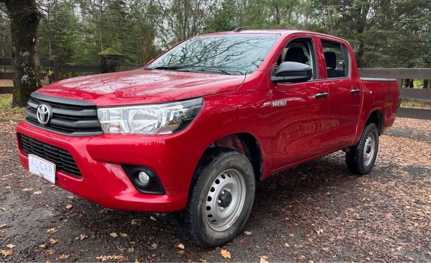 2021 Toyota Hilux 4×4