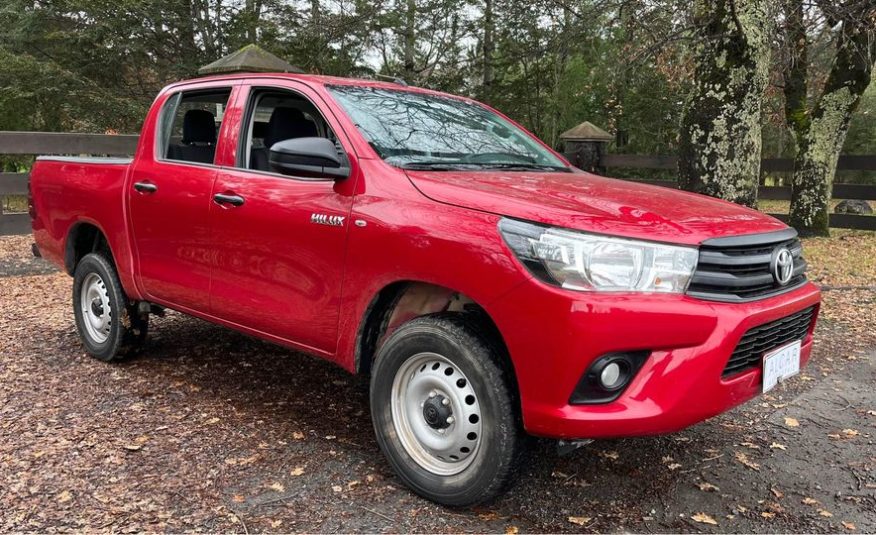 2021 Toyota Hilux 4×4