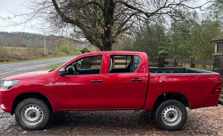 2021 Toyota Hilux 4×4