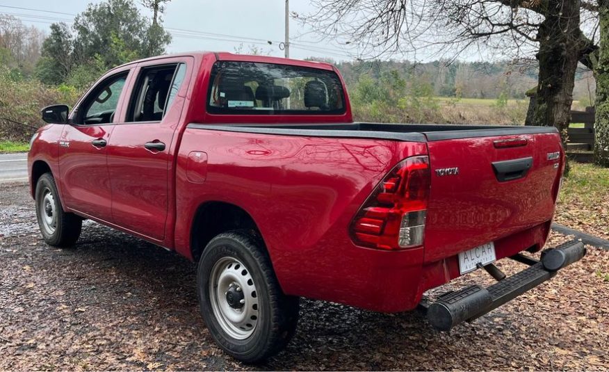 2021 Toyota Hilux 4×4