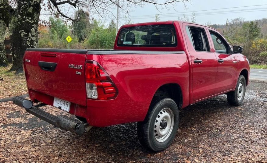 2021 Toyota Hilux 4×4