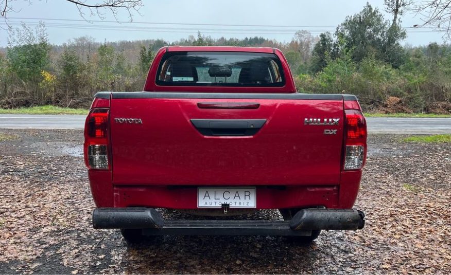 2021 Toyota Hilux 4×4