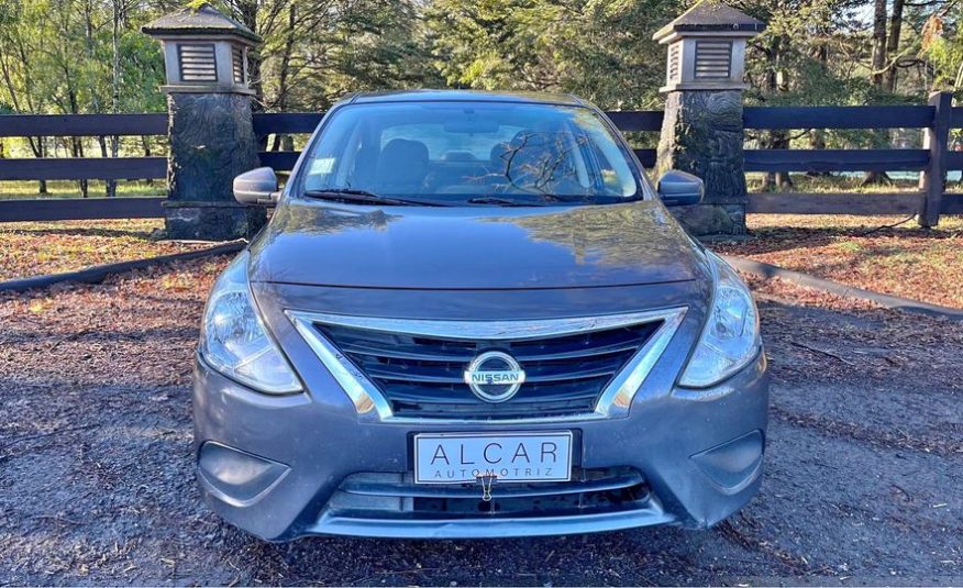 2017 Nissan Versa