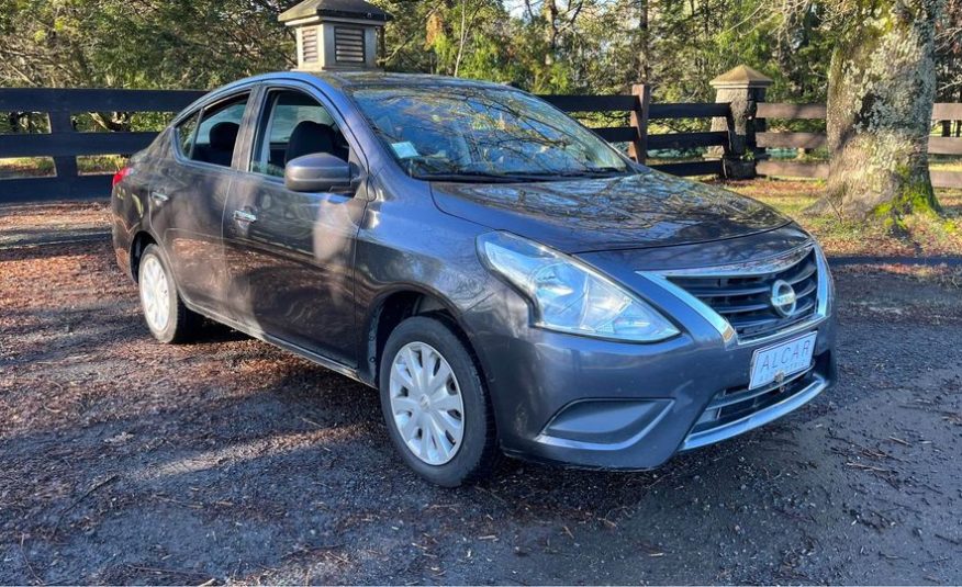 2017 Nissan Versa