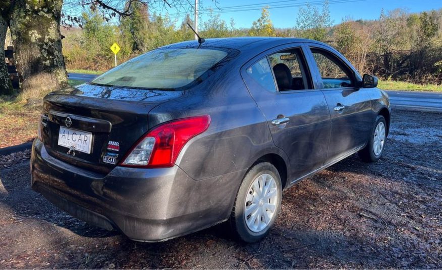 2017 Nissan Versa