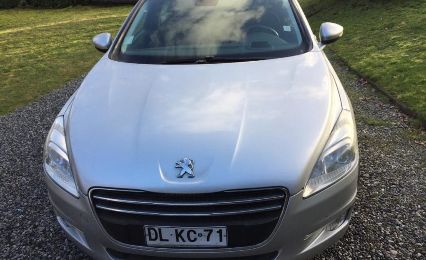 2012 Peugeot 508 automático Único Dueño