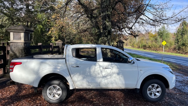 2018 Mitsubishi L200 4X4