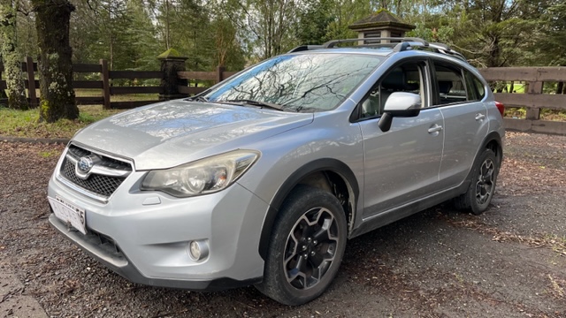 2012 Subaru XV Limited