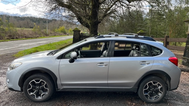 2012 Subaru XV Limited