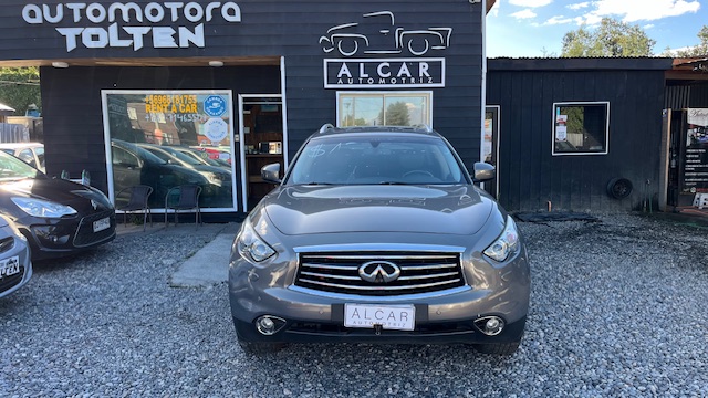 2014 Infiniti FX37 Tope de Linea