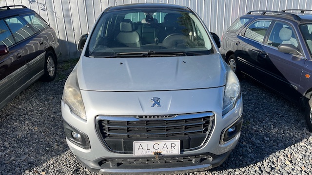 2014 Peugeot 3008 Diesel Automático