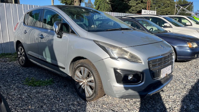 2014 Peugeot 3008 Diesel Automático