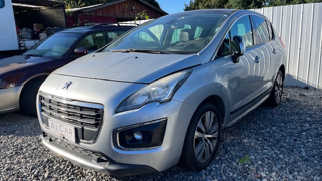 2014 Peugeot 3008 Diesel Automático