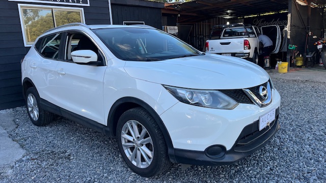 2016 Nissan Qashqai Sense