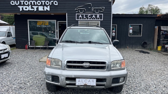 2002 Nissan Pathfinder Automatica 4×4