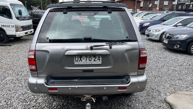 2002 Nissan Pathfinder Automatica 4×4