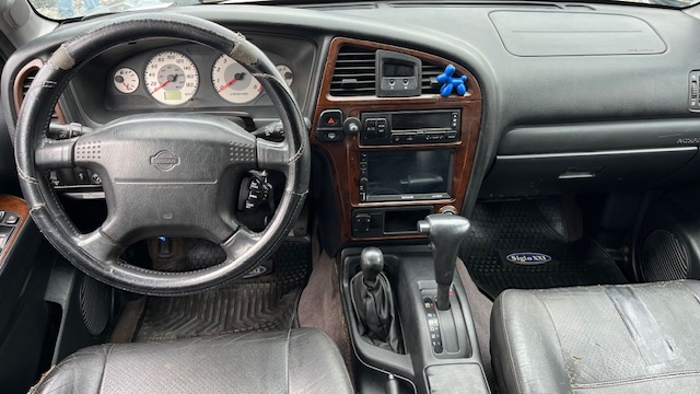 2002 Nissan Pathfinder Automatica 4×4